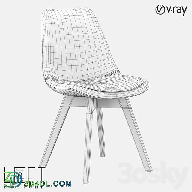 Chair - Chair Loftdesigne 3629 model