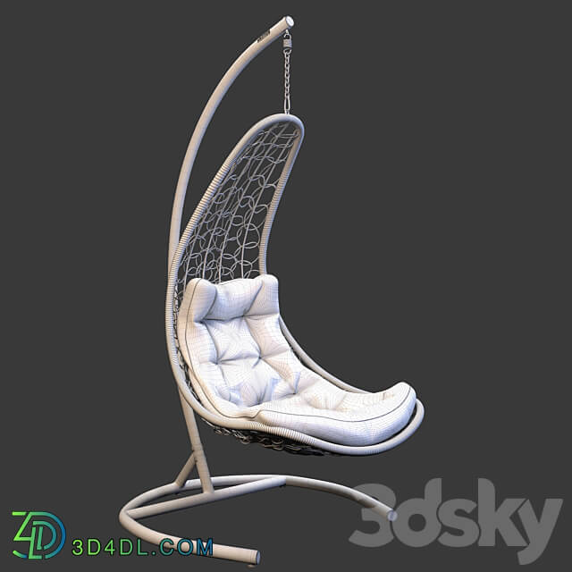 Hanging chair Petal STULER