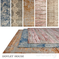 Carpets DOVLET HOUSE 5 pieces part 708  