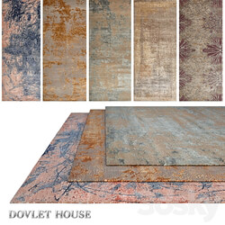 Carpets - Carpets DOVLET HOUSE 5 pieces _part 710_ 
