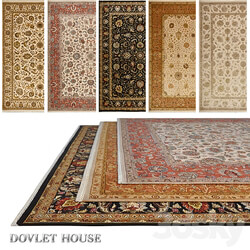 Carpets - Carpets DOVLET HOUSE 5 pieces _part 711_ 
