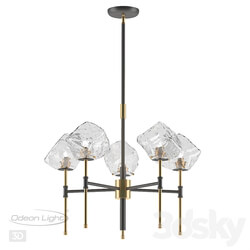 Pendant light - Odeon Light 4789_5 STONO 