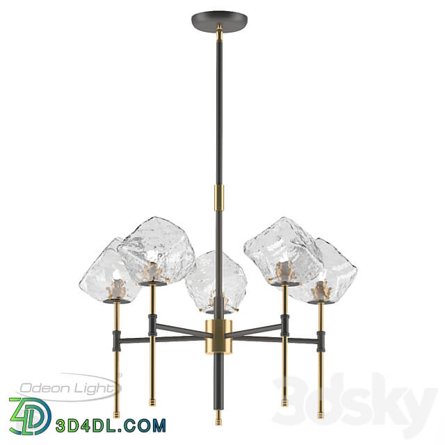 Pendant light - Odeon Light 4789_5 STONO