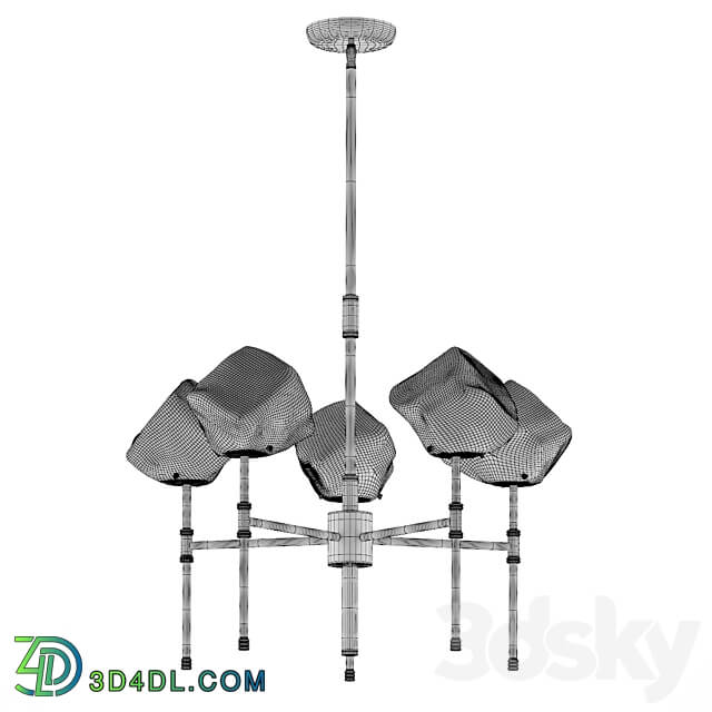 Pendant light - Odeon Light 4789_5 STONO