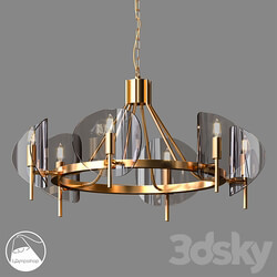 Pendant light LampsShop.ru L1273 Chanelier SHANTAL 