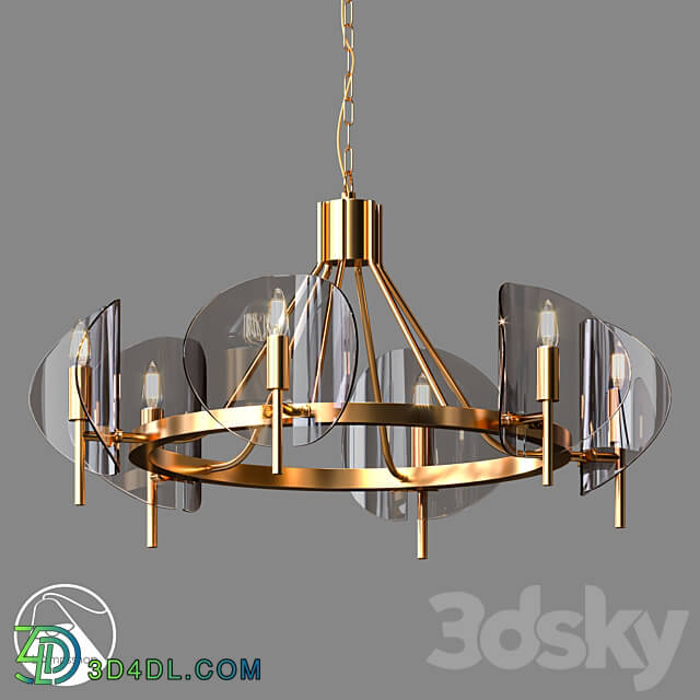 Pendant light LampsShop.ru L1273 Chanelier SHANTAL