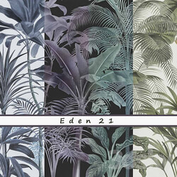 Designer wallpaper Eden 21 pack 4 