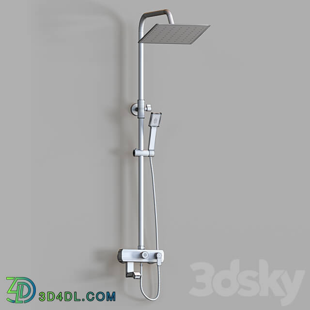 Faucet - Shower system Gold SHR-0011