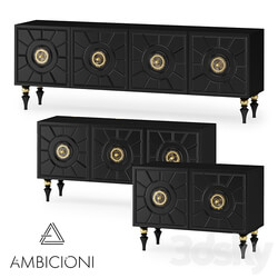 Sideboard Chest of drawer Chest of drawers Ambicioni Dimaro 7 