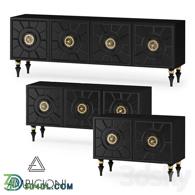 Sideboard Chest of drawer Chest of drawers Ambicioni Dimaro 7