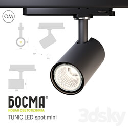 Technical lighting - Tunic Led spot mini _ Bosma 