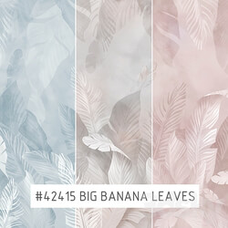 Wall covering - Creativille _ Wallpapers _ 42415 Big Banana Leaves 