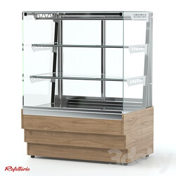 Restaurant - Refrigerated confectionery display case Refettorio RKC 21A 