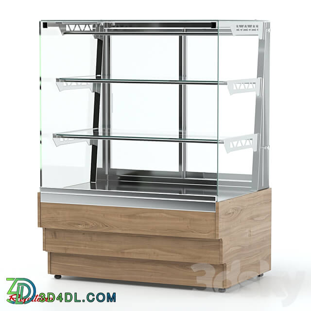 Restaurant - Refrigerated confectionery display case Refettorio RKC 21A