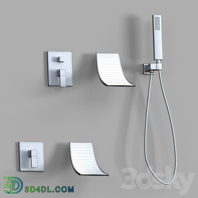 Faucet - shower system SHR-0016