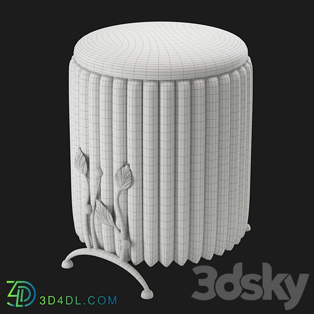 pouf Terra Grass OM 3D Models 3DSKY