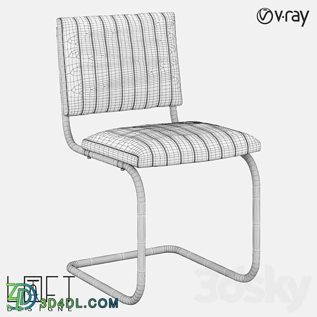 Chair - Chair Loftdesigne 3743 model