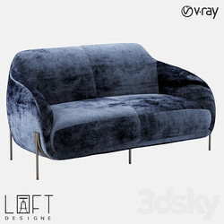 Sofa - Sofa Loftdesigne 3769 model 