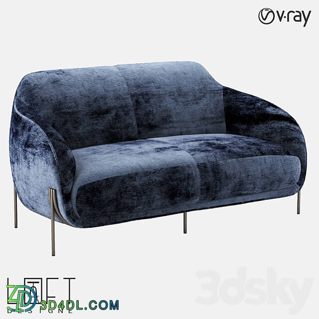 Sofa - Sofa Loftdesigne 3769 model