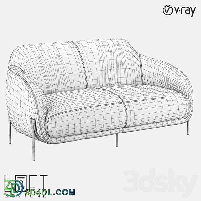 Sofa - Sofa Loftdesigne 3769 model