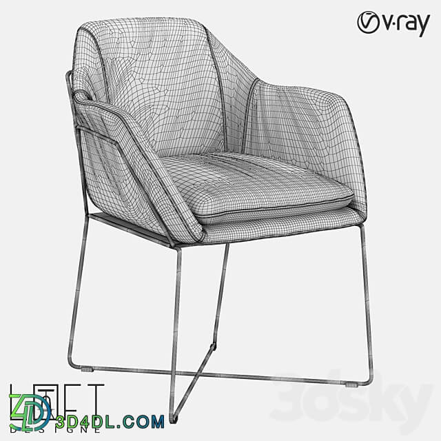 Chair - Chair LoftDesigne 3995 model