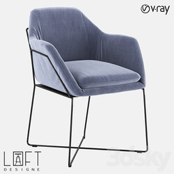 Chair - Chair LoftDesigne 3996 model 