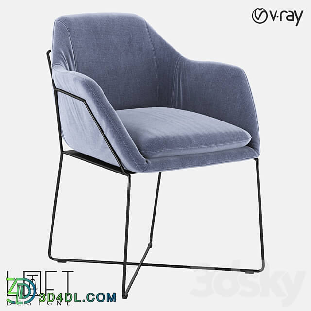 Chair - Chair LoftDesigne 3996 model