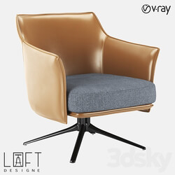 Arm chair - Armchair LoftDesigne 10841 model 