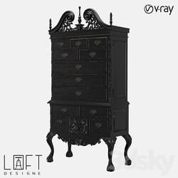 Wardrobe _ Display cabinets - Wardrobe LoftDesigne 441 model 