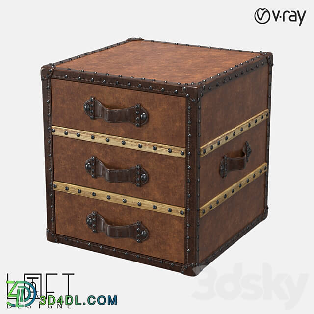 Other decorative objects - Suitcase LoftDesigne 958 model