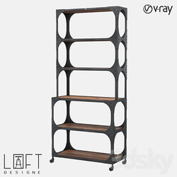 Shelving unit LoftDesigne 7003 model 