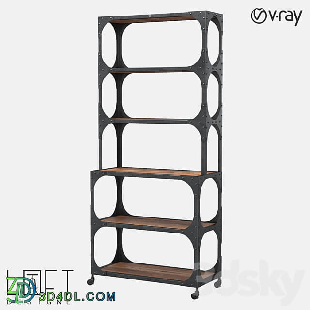 Shelving unit LoftDesigne 7003 model