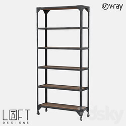 Shelving unit LoftDesigne 7004 model 