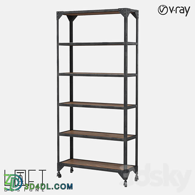 Shelving unit LoftDesigne 7004 model