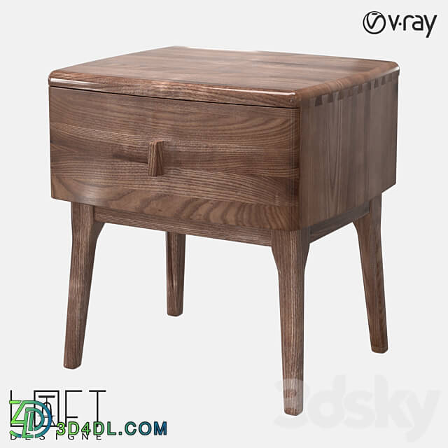 Sideboard Chest of drawer Cabinet LoftDesigne 7106 model