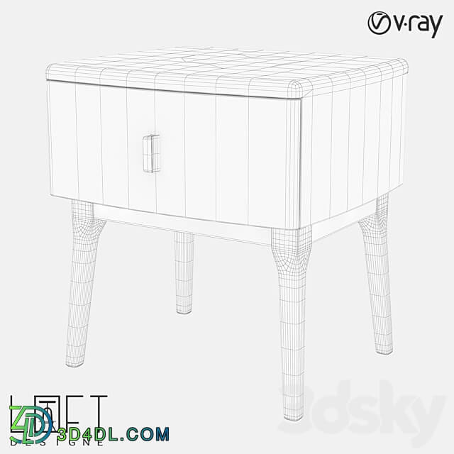 Sideboard Chest of drawer Cabinet LoftDesigne 7106 model