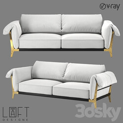 Sofa - Sofa LoftDesigne 2898 model 