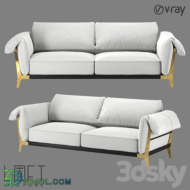 Sofa - Sofa LoftDesigne 2898 model