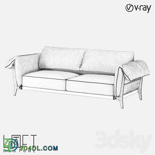 Sofa - Sofa LoftDesigne 2898 model