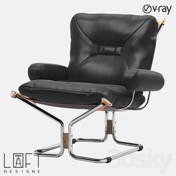 Arm chair - Armchair LoftDesigne 36969 model 