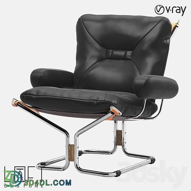 Arm chair - Armchair LoftDesigne 36969 model