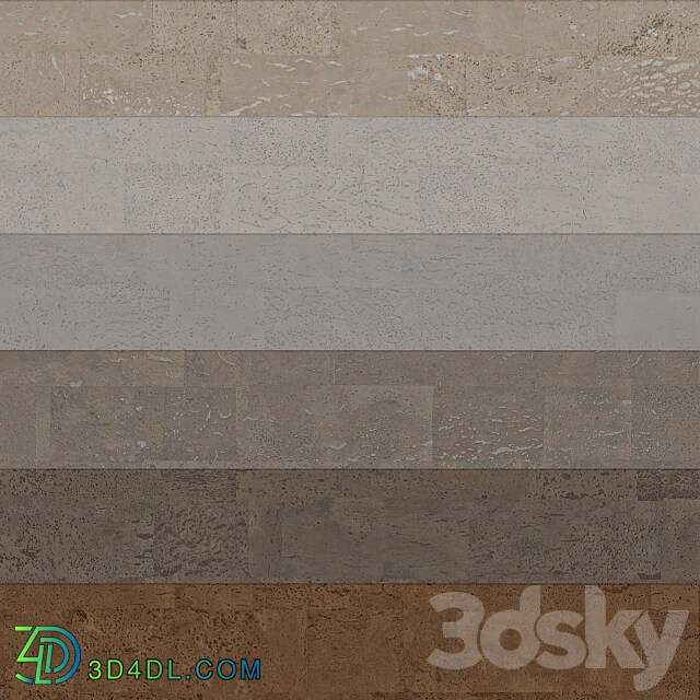 Floor coverings - CORKART cork flooring_ NARROW PLANK collection