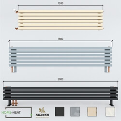 Guardo Retta 4P gorizontal 40x40 