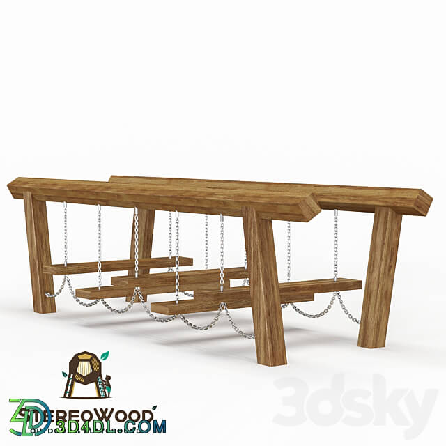 Playground - Chain bridge