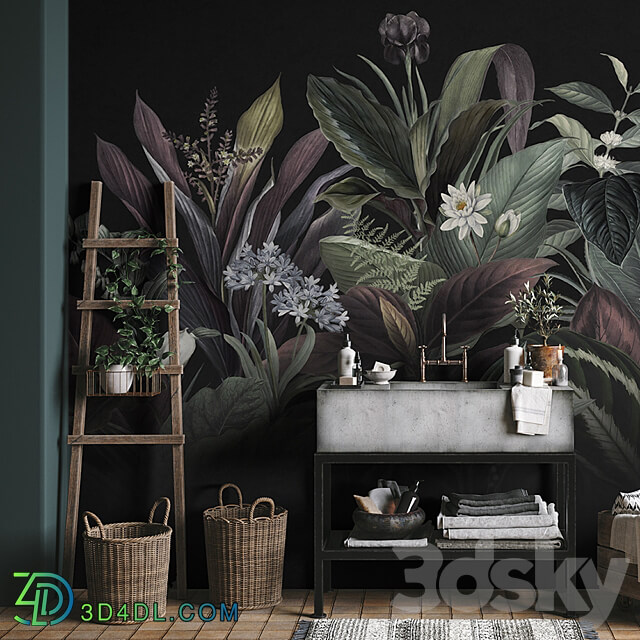 Designer wallpaper Eden 21 pack 6