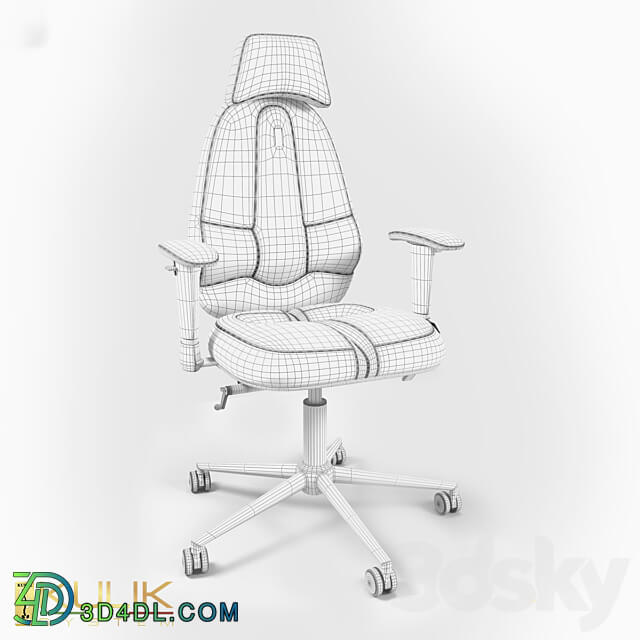 Office furniture - Kulik System Classic ergonomic chair OM