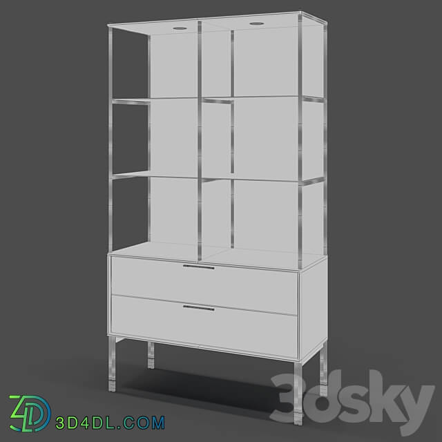 Wardrobe _ Display cabinets - ОМ Showcase MOD Interiors BENISSA
