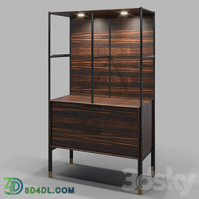 Wardrobe _ Display cabinets - ОМ Showcase MOD Interiors BENISSA