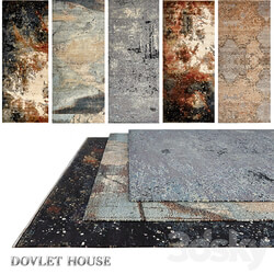 Carpets - Carpets DOVLET HOUSE 5 pieces _part 715_ 
