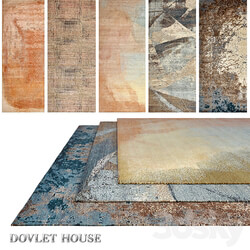 Carpets DOVLET HOUSE 5 pieces part 716  